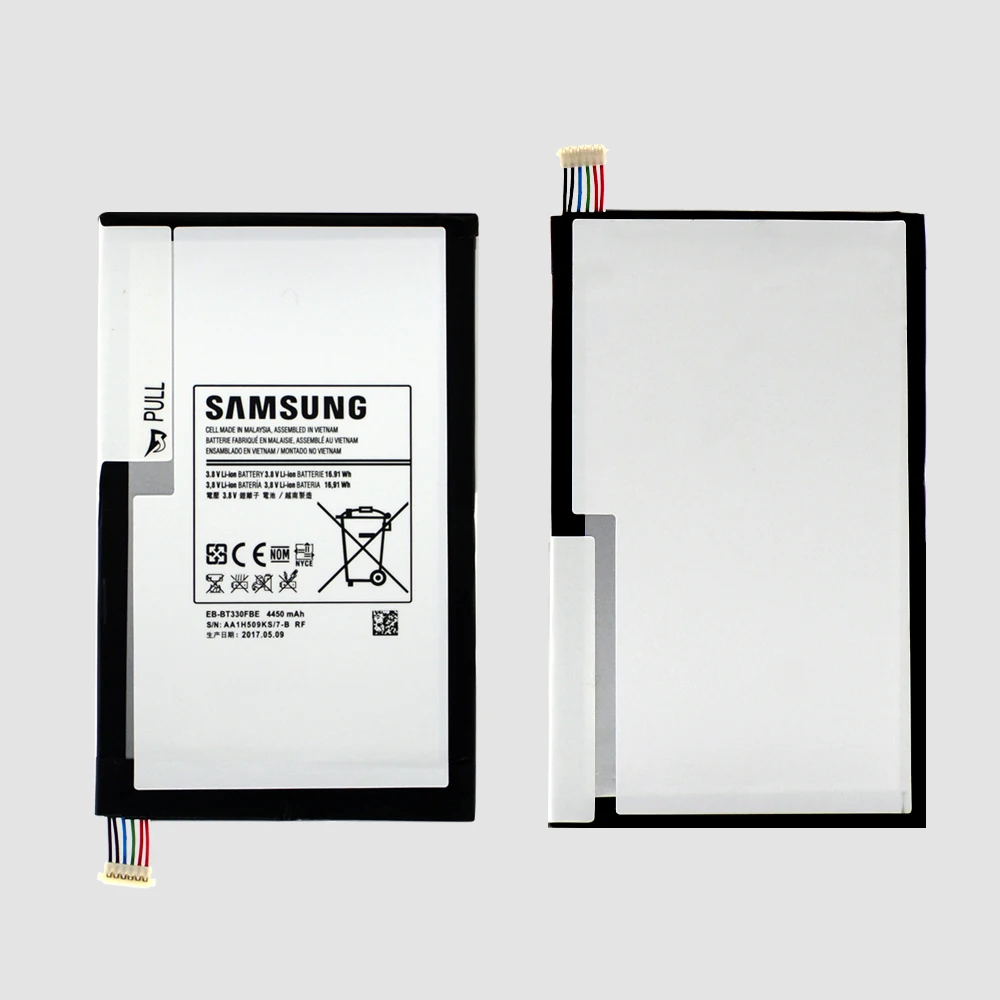 samsung планшет Батарея EB-BT330FBE для samsung Galaxy Tab 4 8,0 T330 T331 T331C T335 T337 SM-T330 SM-T331 SM-T335