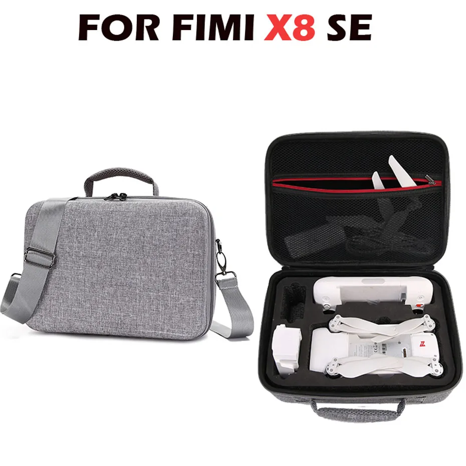 Сумка для дрона Xiaomi Fimi X8 SE жесткий рюкзак из ЭВА переноски и хранения чехол Fi mi с