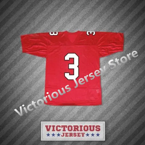 

Minanser Will Schuester 3 William Mckinley High School Football Jersey Men