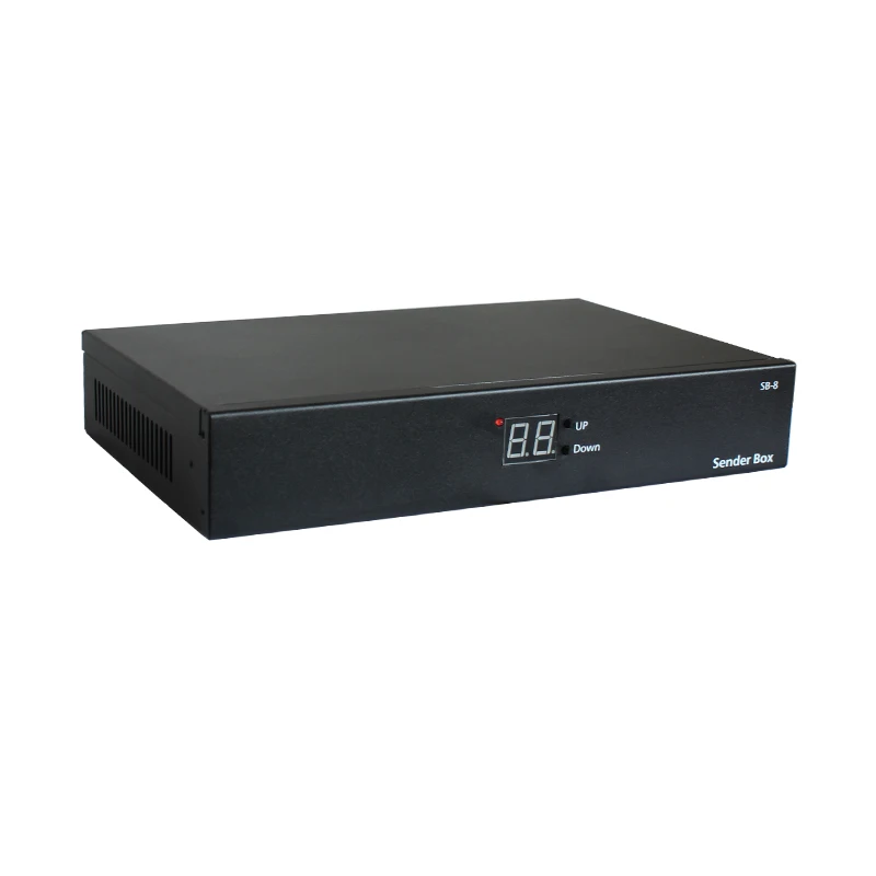 amoonsky full color led display control panel box linsn TS852D led video screen sending box