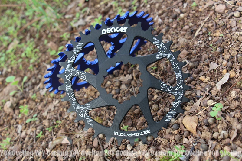 Горный велосипед DECKAS GXP 32T 34T 36T 38T овальная Звездочка для Sram XX1 XO1 X1 GX XO X9 запчасти