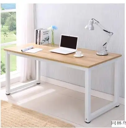 

MATE BIRDS Simple modern computer desk table small office office writing desk