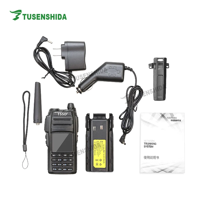 WCDMA GSM рация умный мобильный телефон радио ЖК дисплей TSSD TS W980 с GPS|talkie walkie|talkie