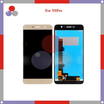 

10pcs/lot 5.0'' For Huawei Y6 Pro Touch Screen Digitizer Assembly Replacement Parts