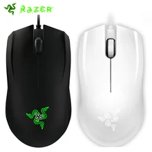 Razer Abyssus 2014 Gaming Mouse Essential 3500 DPI PC Gamer USB Wired Ergonomic Ambidextrous Professional For CSGO,Overwatch