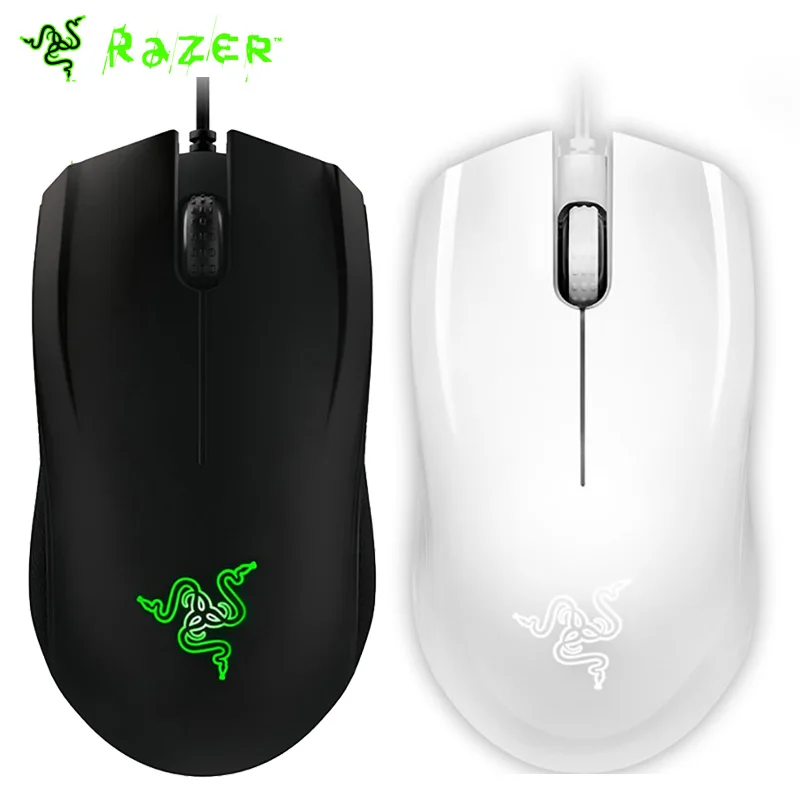 Razer Abyssus игровой мышь Essential 3500/2000 точек на дюйм PC Gamer