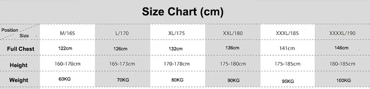 sizechart