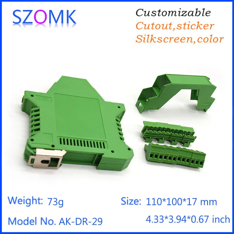 plc plastic din rail enclosure junction housing plastic box enclosure electronic project case instrument enclosure box (7).jpg
