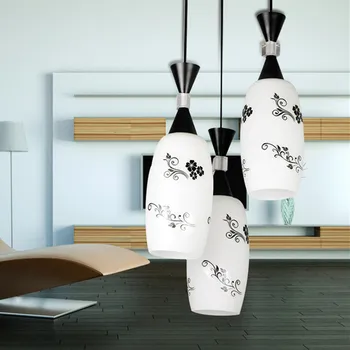

3 heads E27 pendant lights,dining room decoration,3 lamps hanging design,round plate ceiling,Russia,France,Chile, popular