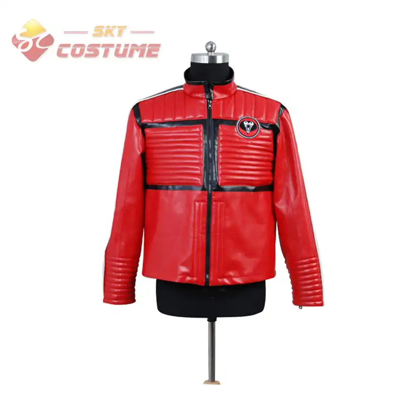 New My Chemical Romance Na Na Na Kobra Kid Red Jacket Costume Cosplay