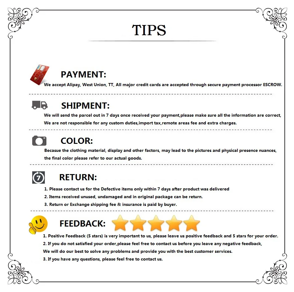 tips