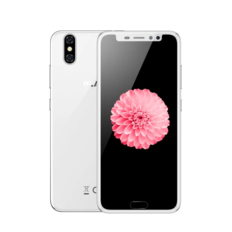 Original iLA X 18:9-pulgadas pantalla 7,0 Android 5,5 MTK6737 Quad Core Smartphone G 3G RAM 32g ROM 2500 mAh huella digital teléfono móvil