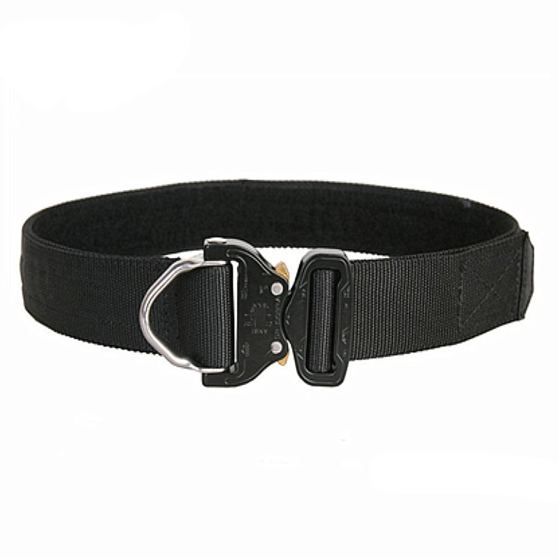 Airsoft Competitive Cobra1.75-2inch One-pcs Combat Belt Nylon Support Hunting Tactical Heavy Duty Buckle Pistol EDC Belt Waist