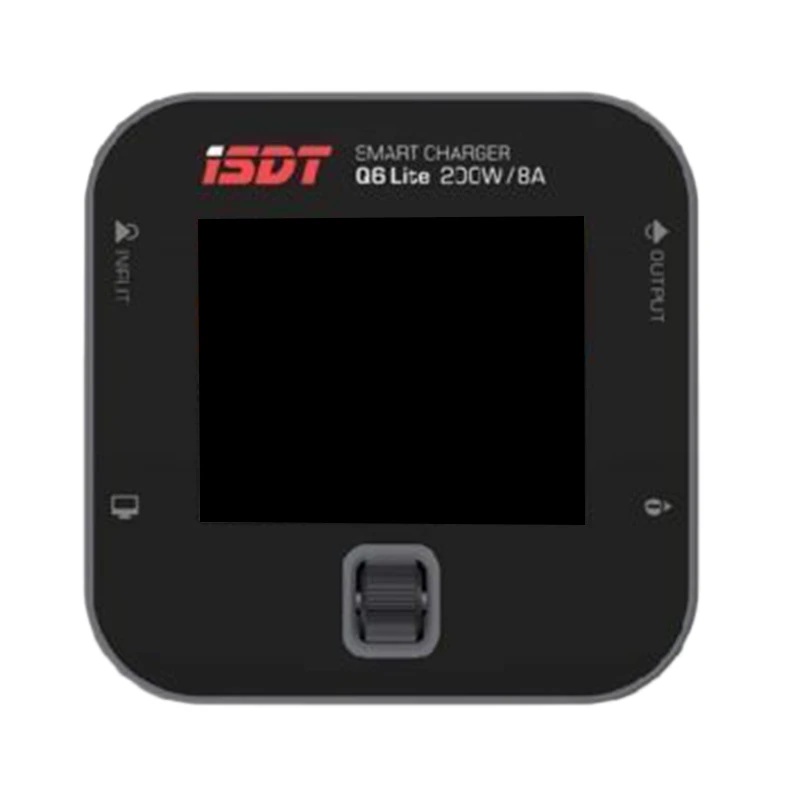 

Isdt Q6 Lite Lipo Battery Charger/Discharger, Balance Charger Discharger 8A 200W Dc 2-6S Lcd Display Digital Smart Battery Bal