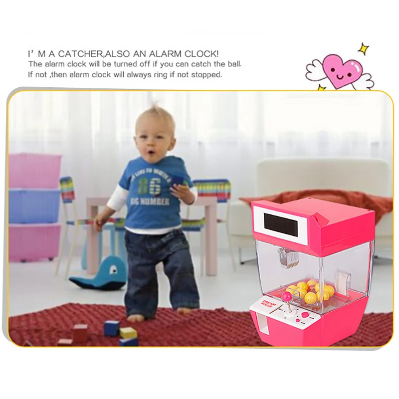 Игровой автомат Catcher с монетоприемником игрушечный кран кукла кandy захватывающая