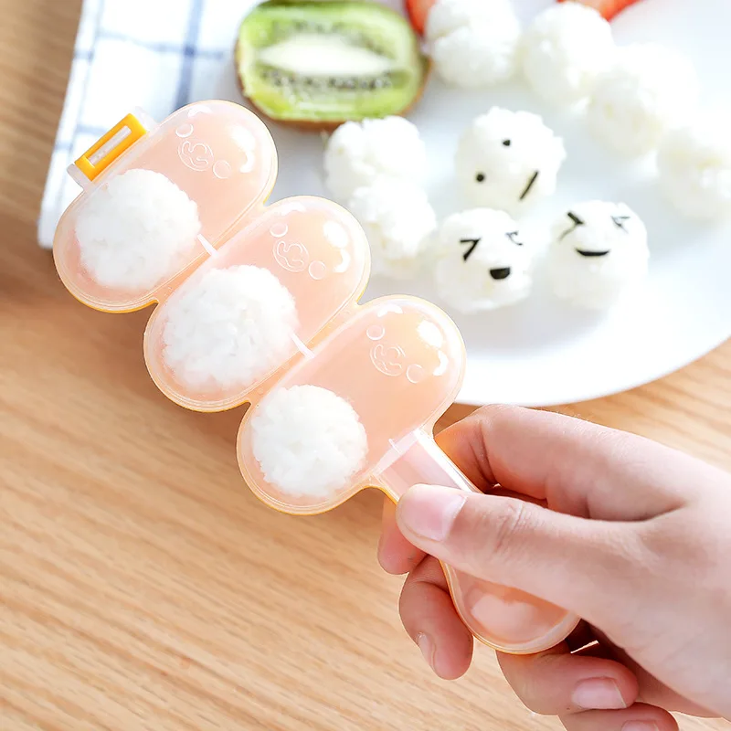 

Shake musician group sushi rice group mould children eat artifact DIY small ball rice to send spoon