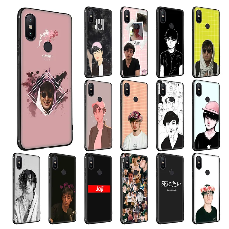 Мягкий силиконовый чехол WEBBEDEPP Joji Miller для Xiaomi Redmi Note 7 6 6A 5 4 4X 4A S2 Plus Pro Lite Go |