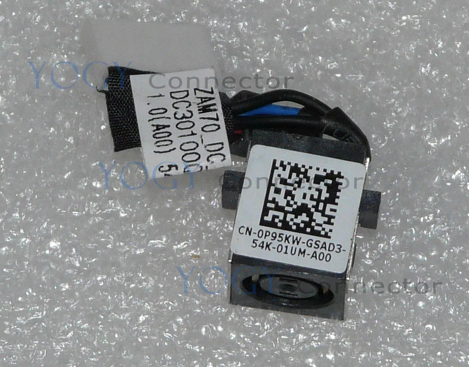 1 шт. DC30100QC00 DC разъем питания с кабелем подходит для Dell Latitude E5450 P95KW серии ноутбука dc