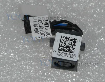 

1pcs DC30100QC00 DC power jack connector with cable fit for Dell Latitude E5450 P95KW series laptop dc socket port