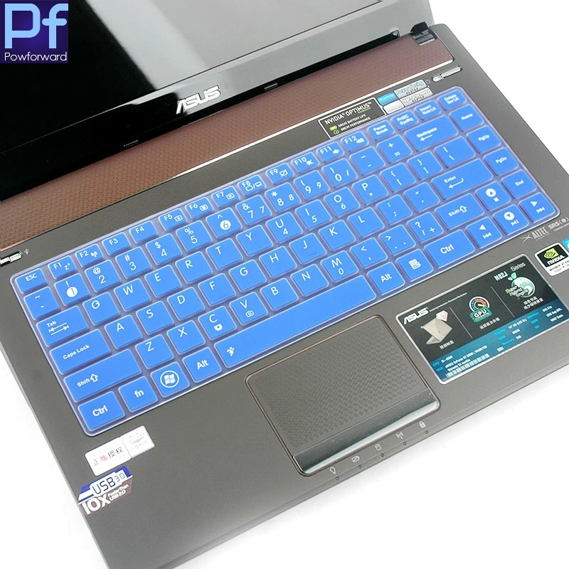 14 дюймовый чехол для клавиатуры ноутбука Защитная пленка Asus D450 D451V x450v X452C X452M W40 W40CC