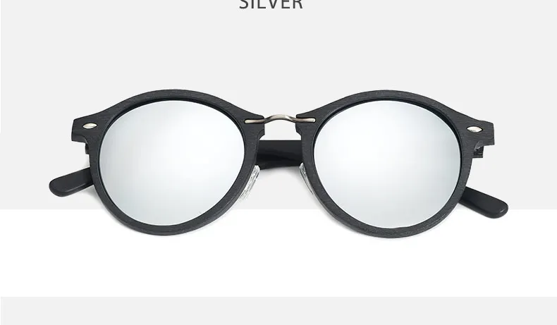 BAVIRON 2018 новые подобные древесины ацетат солнцезащитные очки ретро-табличка солнцезащитные очки унисекс поляризованные моды один мост очки