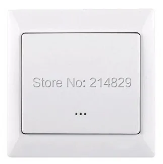 

Smart automation 868.42MHz Z-WAVE Single Wall dimmer switch TZ65S with dimming function