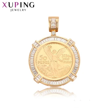 

Xuping European Style for Girls Beautiful Round Shaped Trendy Pendant Jewelry Thanksgiving Gifts 33066