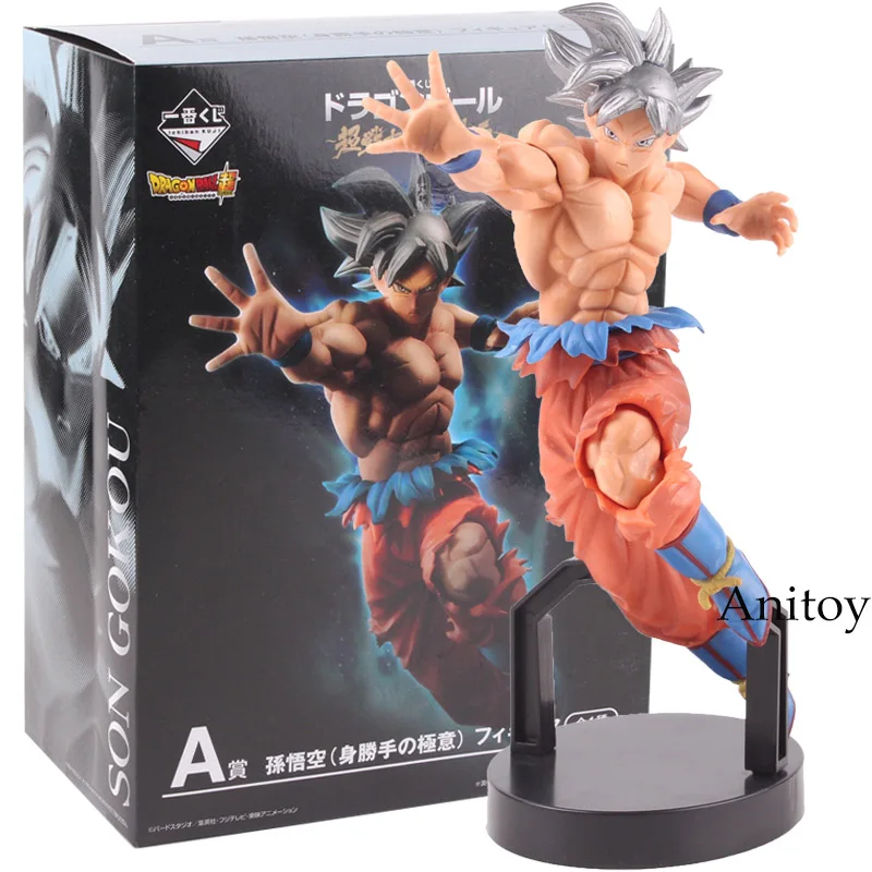 figura de accion goku ultra instinto