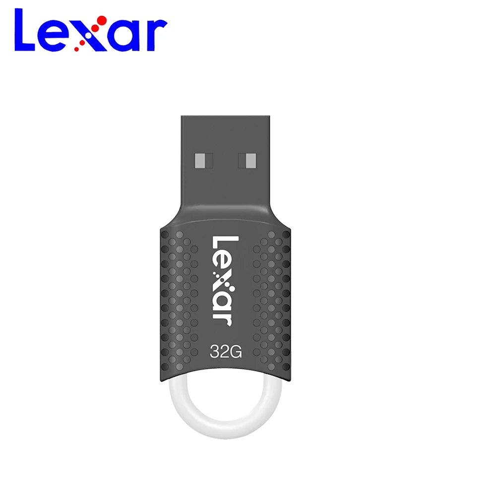 Lexar V40 USB 2,0 USB флеш-накопитель 16 Гб ручка мини-накопитель 32 ГБ Флешка 64 Гб 128 ГБ 8 ГБ карта памяти USB диск ключ