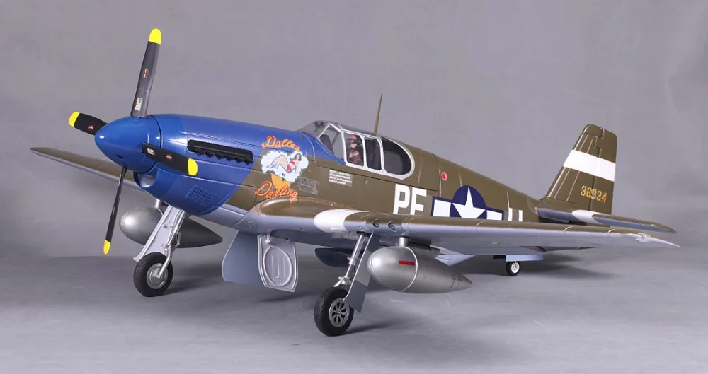 FMS 1400 мм/1 4 м гайн Warbird P51|rc model plane|fms 1400mmmodel rc plane |
