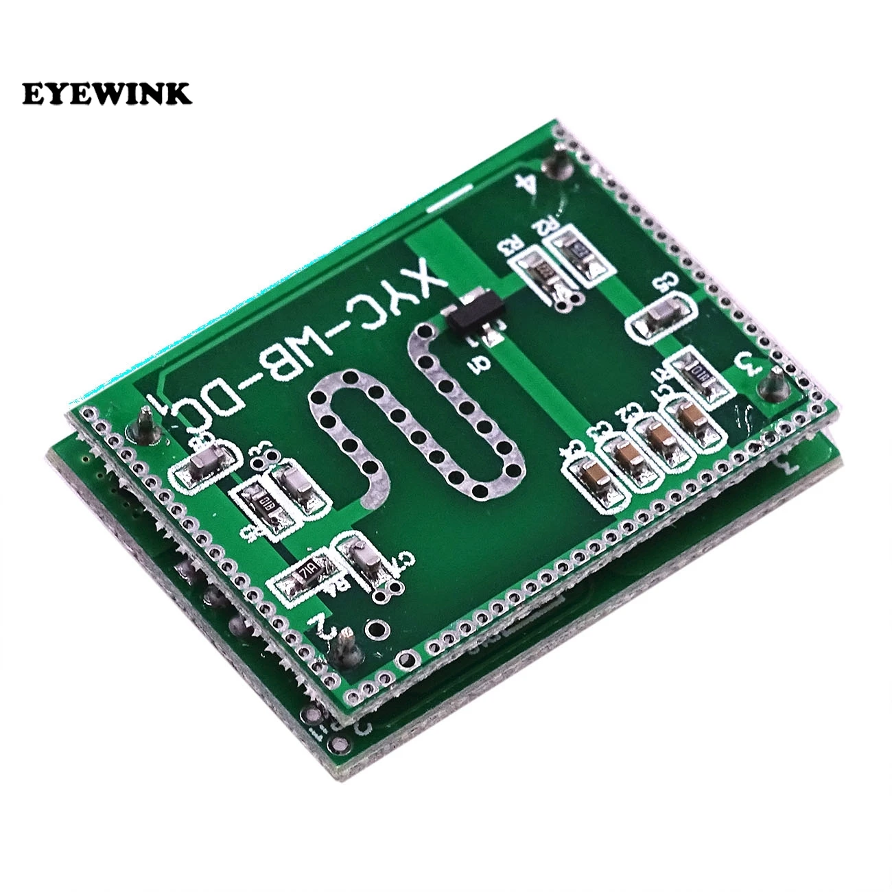 

Strong Anti-jamming! 5.8GHZ Microwave Radar Sensor 6-9M Smart Trigger Switch Module 3.3-20V DC for Home Control