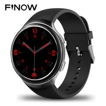 Получить скидку Finow X3 плюс K9 Bluetooth Smart Часы Android 5.1 MTK6580 4 ядра 1 ГБ + 8 ГБ сердечного ритма SmartWatch часы для IOS Android PK kw88
