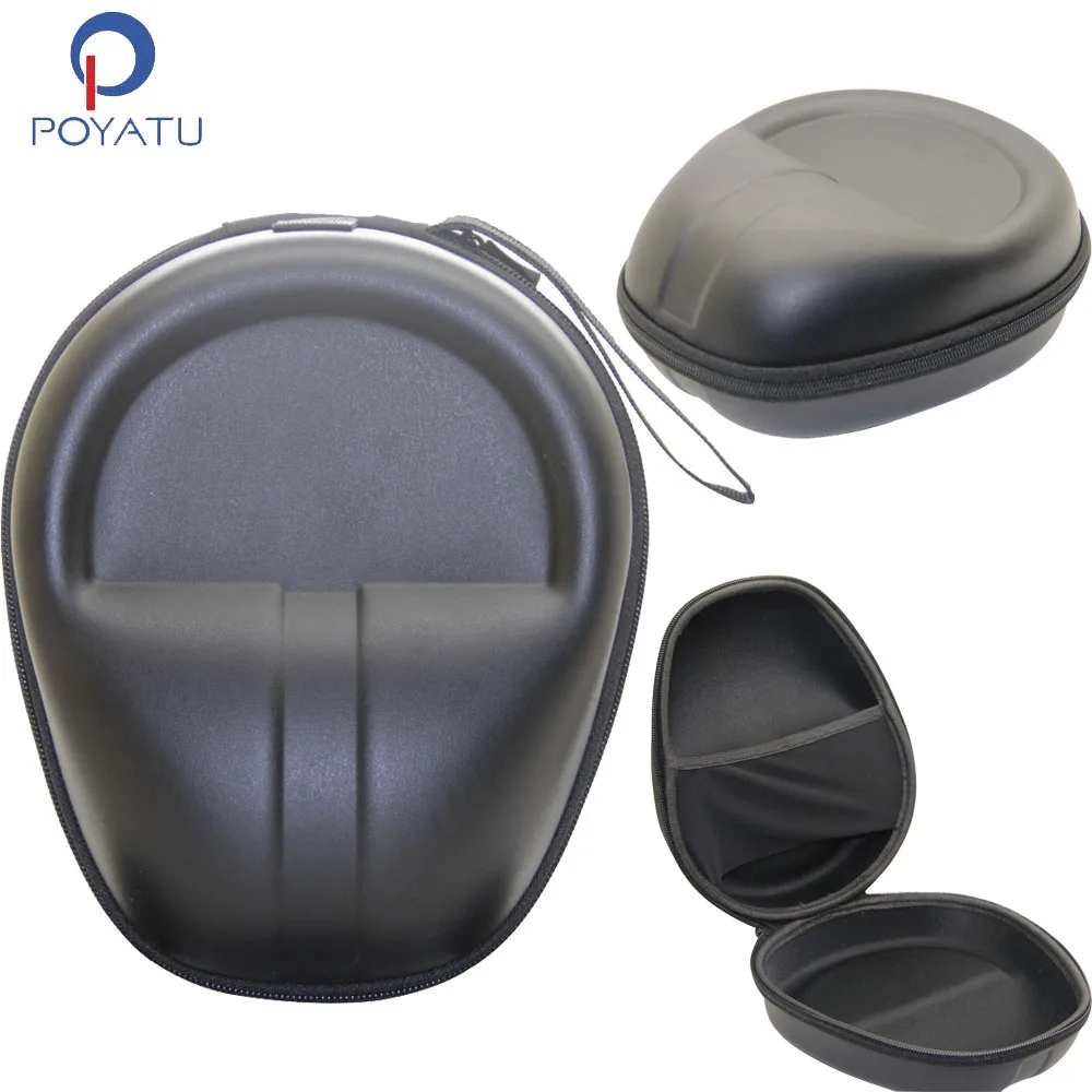 

POYATU Headphone Case Bag For SteelSeries Arctis 3 5 7 Pro Bluetooth Wireless Wired Gaming Headset Carrying Case Bag Box Storage