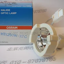 OSRAM HTI 250 W/32C, 250 W/32C 270 W Металлогалогенная лампа, лампочка эндоскопа лампочка источника, HTI250W/32 лампочка с кабельным штекером