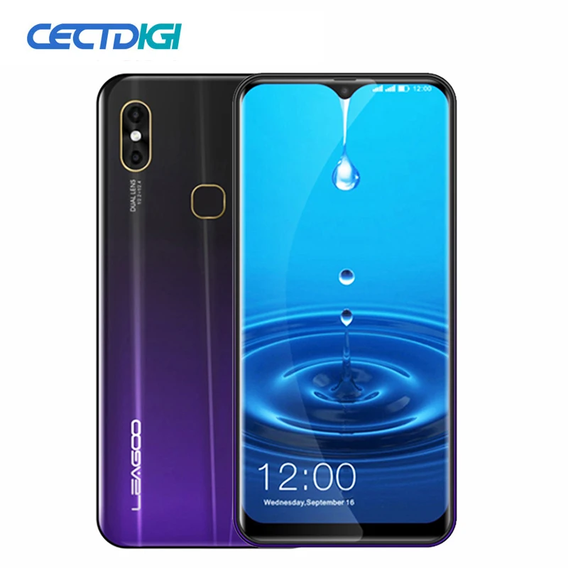 Супер смартфон с большим экраном Leagoo M13 4 Гб Оперативная память 32GB Встроенная MT6761