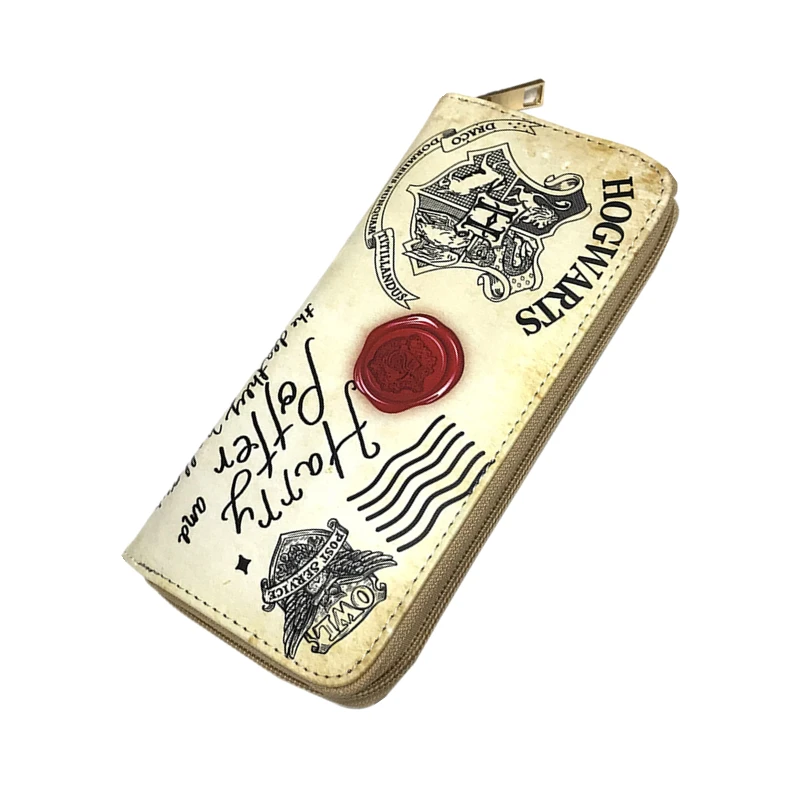 

New listing Movie Harry Potter Wallet Map Wallets Men Women Money bag pocket Women Card Holder carteira mltifunction