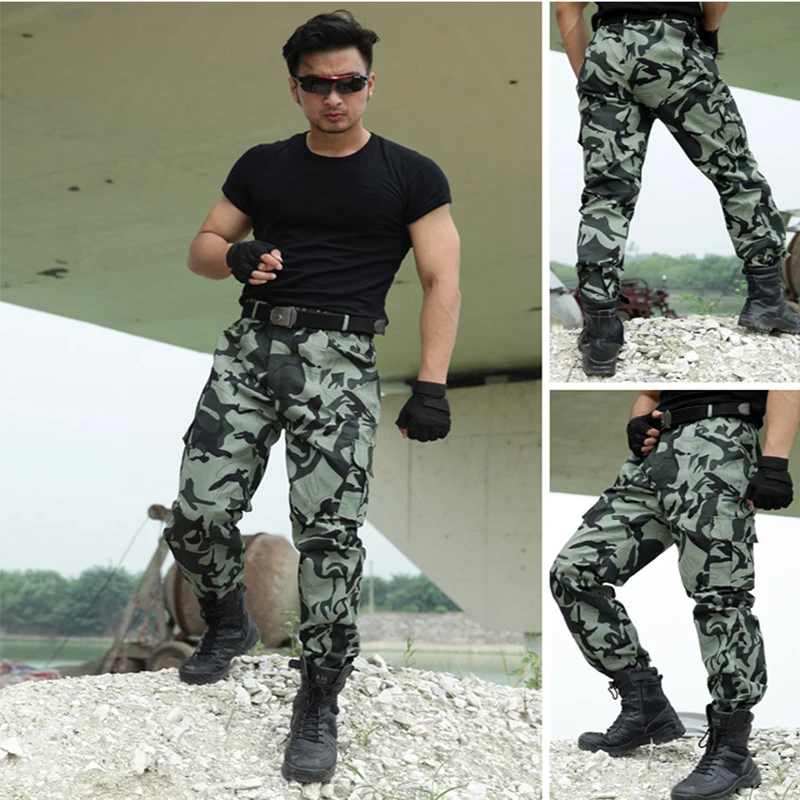 Брюки карго мужские тактические камуфляжные брюки|camouflage trousers|tactical pantscargo pants |