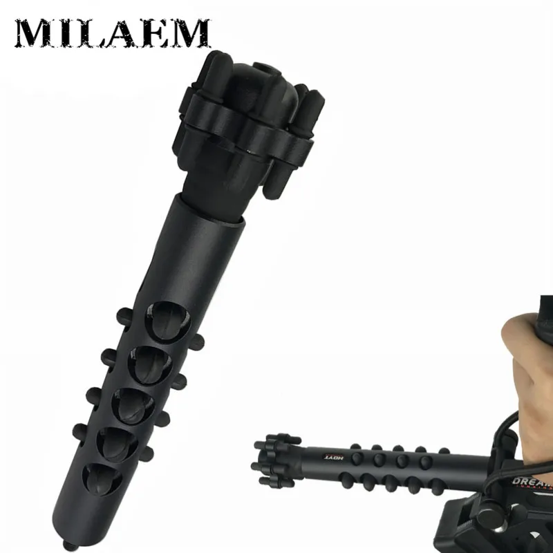 

1Pc Archery 8inch Stabilzer Reduce Noise Vibration Shock Silencer Increase Speed For Compound Bow Hunting Shooting Accessories