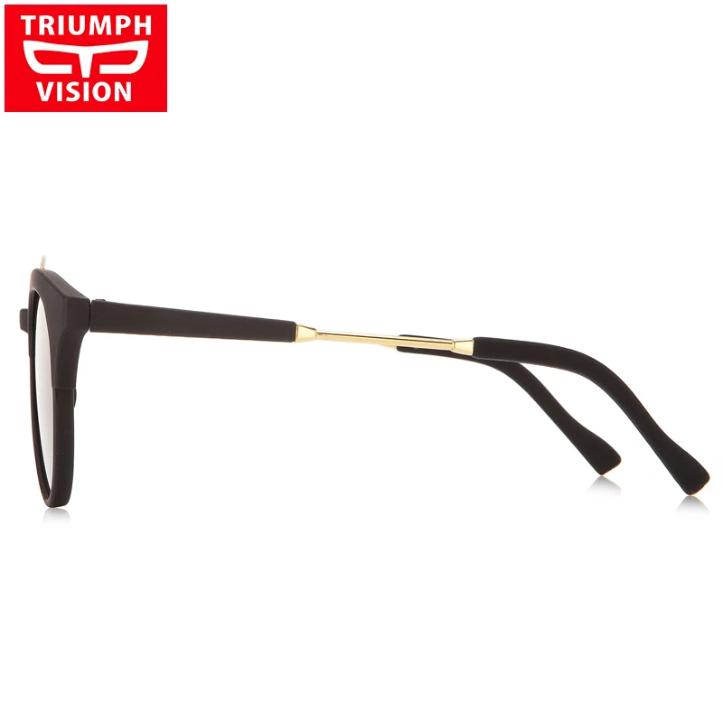 TRIUMPH VISION круглые градиентные очки de sol Feminino Солнцезащитные женские брендовые