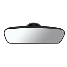 Новое зеркало универсальная, автомобильная, заднего вида широкоугольное зеркало заднего вида авто выпуклая кривая внутреннее зеркало заднего вида с соска ПВХ CZC-100