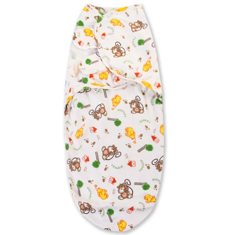 Newborn Baby Swaddle Wrap 100% cCotton Soft Infant Newborn Baby Products Blanket & Swaddling Wrap Blanket Sleepsack bed in a bag Bedding