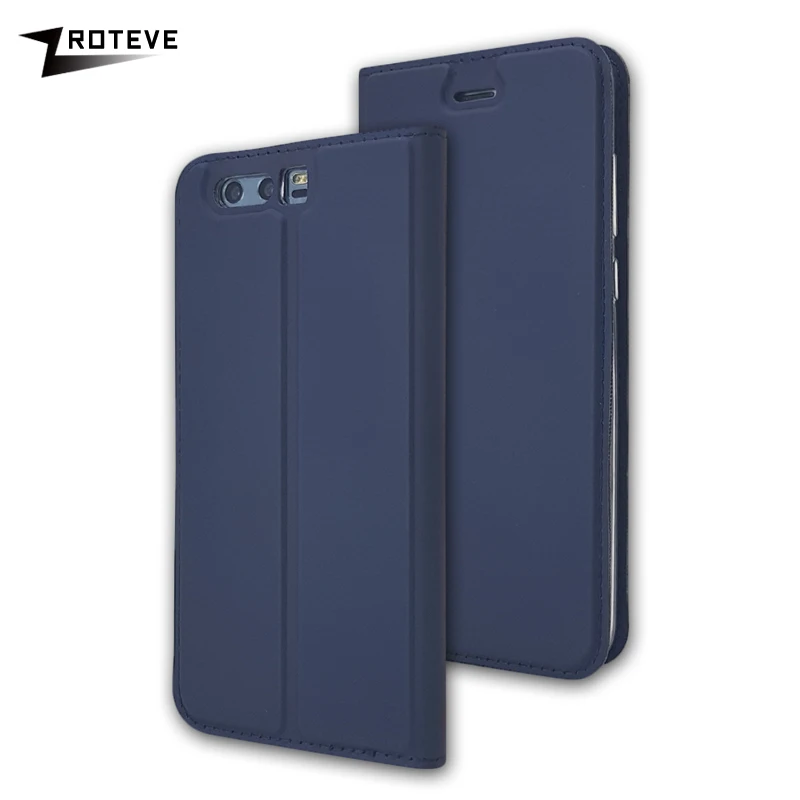 

For Honor 9 Case Soft PU Stand Book Cover Card Slot Wallet Leather Flip Case For Huawei Honor9 Honor 9 Lite Case Couqe New