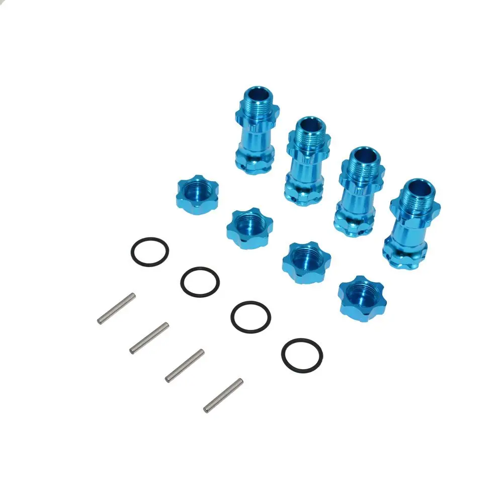 17mm Wheel Hub Hex Nut Anti-dust Cover for 1//8 RC Buggy Truck HSP HPI UK Stock