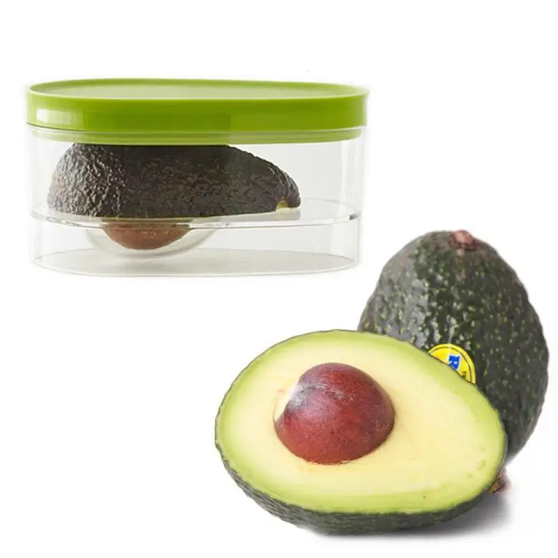 Avocado Refrigerator Fresh Storage Crisper Food Sealed Box Fridge
