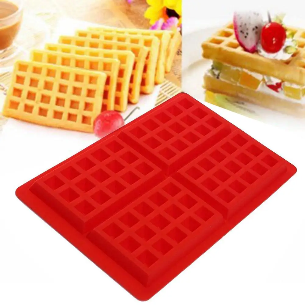 

Bear Paw Non-stick Silicone Waffle Pastry Chocolate Mold Baking Cake Kitchen Bakeware DIY 3D Art Mould Pan Baking Form Tools