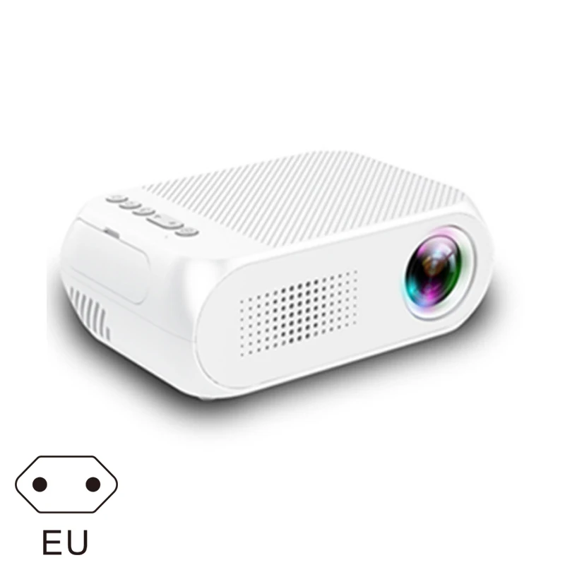 Новый мини домашний проектор HD 1080P светодиодный мультимедийный для домашнего