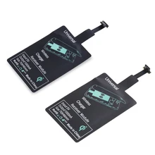 ALLOET Qi Universal Wireless Charging Charger Adapter Receptor Pad Coil Receiver For font b Android b