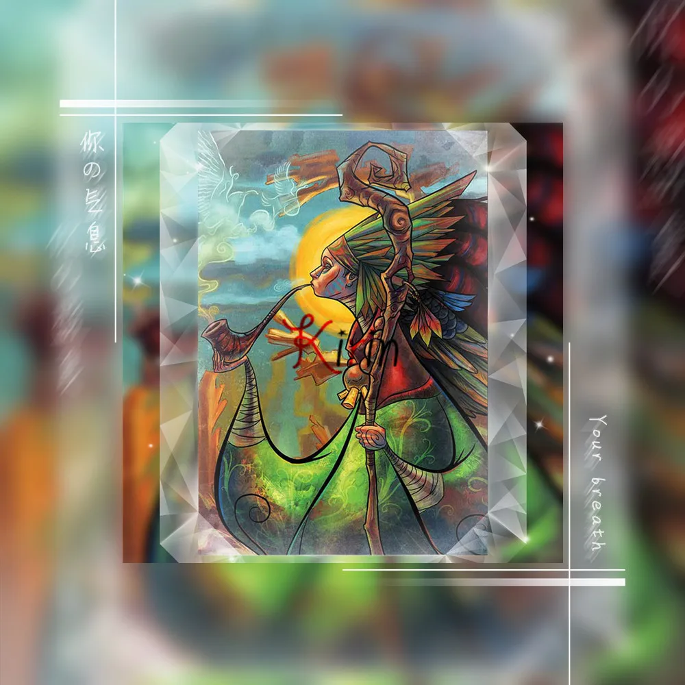 

5D Diamond Painting Cross Stitch Indian Mystic Art Full 5D Embroidery Diamond Mosaic Handicraft Embroidery