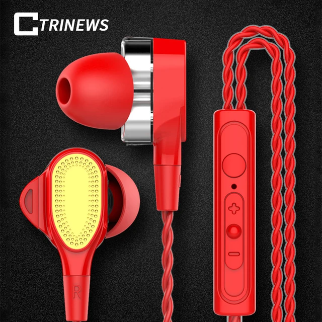 3.5mm In-ear Earphone For Xiaomi iPhone 6 6S Soft Earbuds Super Bass Sound HIFI Earphone With HD Mic For MP3 MP4 Tablet Headset
