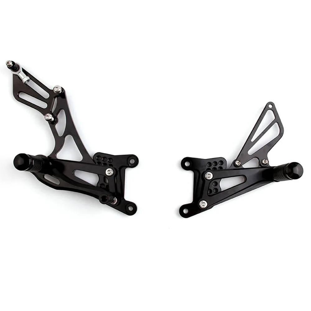 CNC Алюминиевые Регулируемые Rearsets подножки для Yamaha YZF-R1 YZF R1 2004 2005 2006